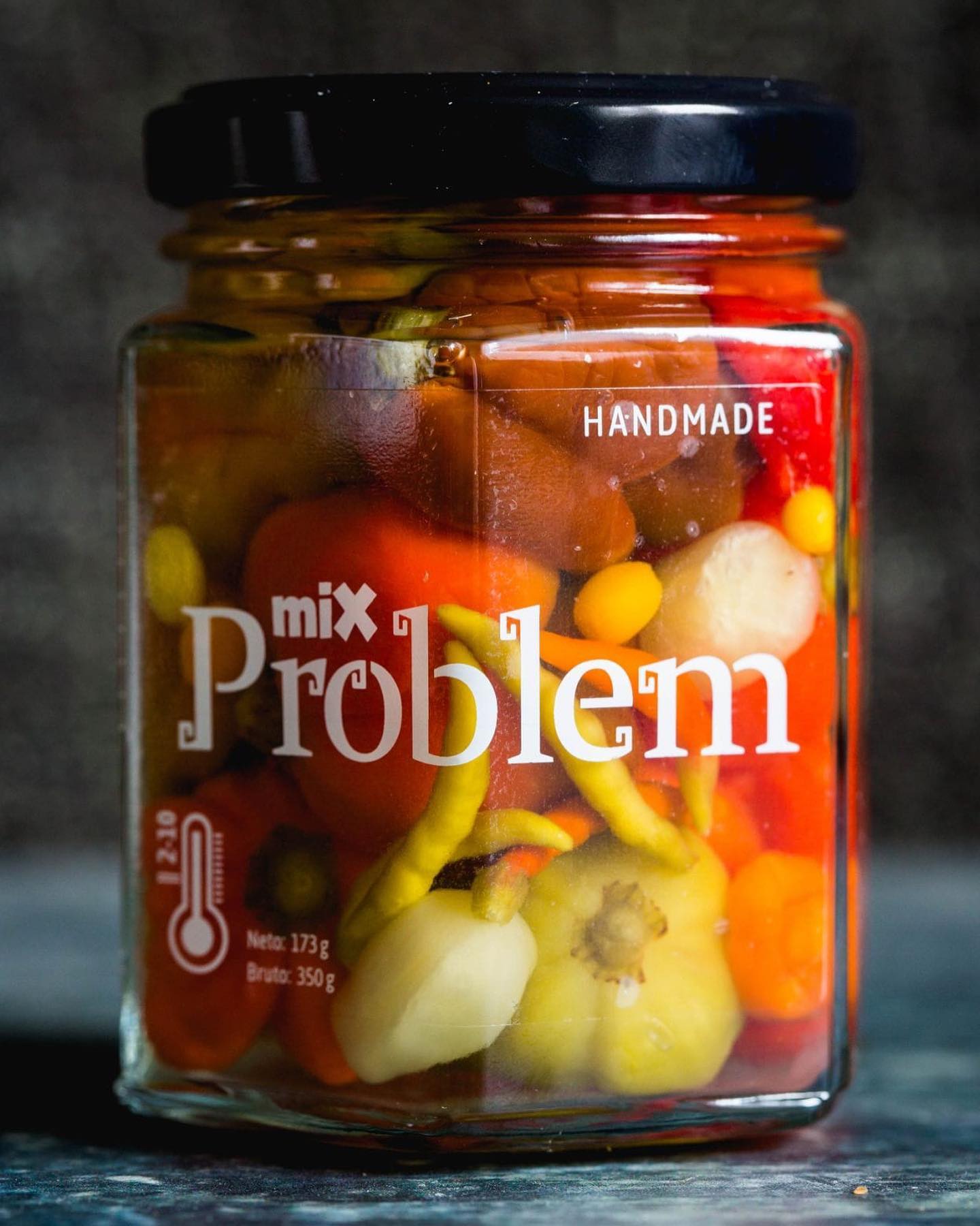 Mix problem ljuta papričica