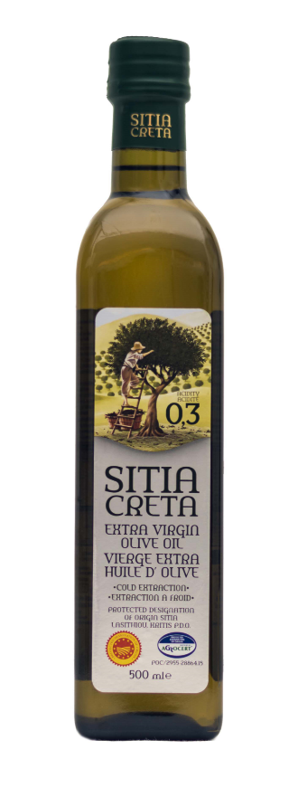 SITIA Ekstradevičansko hladno ceđeno maslinovo ulje 0.5L