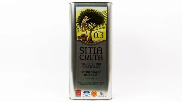 Esktradevičansko maslinovo ulje sa Krita