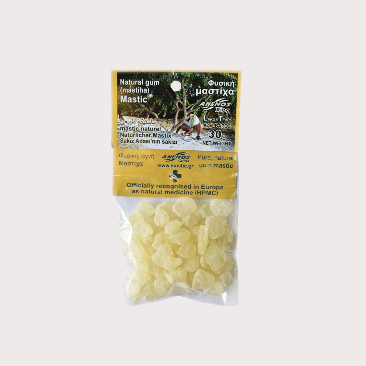 Mastika 30g