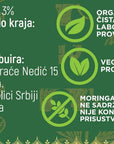 Moringa Oleifera - Organski moringa prah 150g