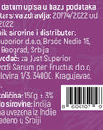 Ašvaganda (ashwagandha) u prahu, organska - 150g