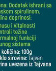 Spirulina - Organska tajvanska spirulina u prahu - 50g i 100g